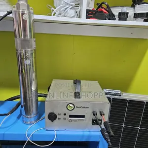 Solar Pump Kit With Battery System