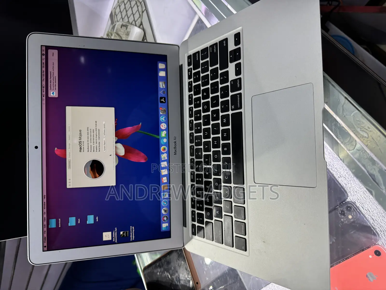 Laptop Apple MacBook Air 2015 4GB Intel Core I5 SSD 256GB