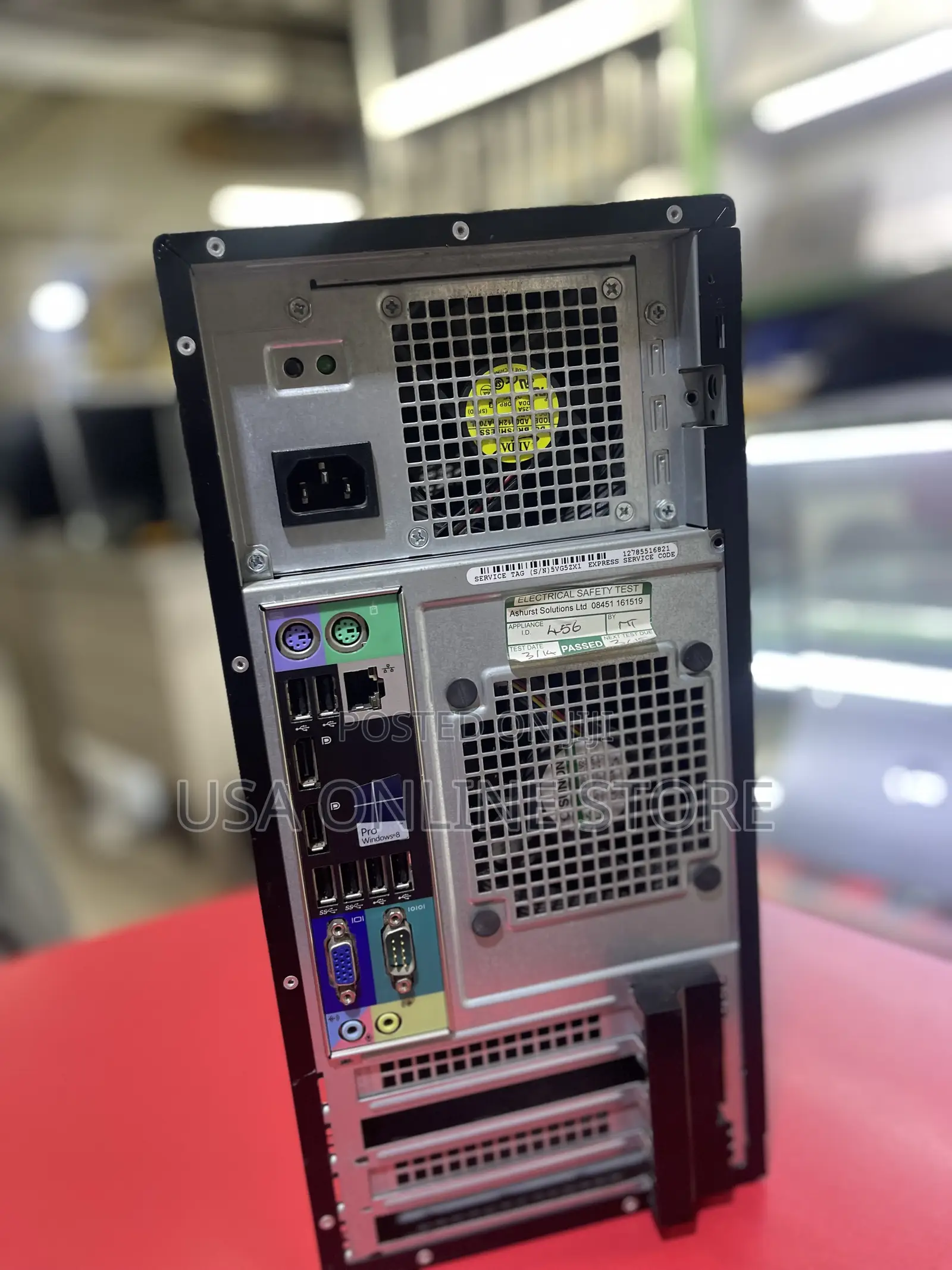 Desktop Computer Dell OptiPlex 9020 8GB Intel Core I7 HDD 1T