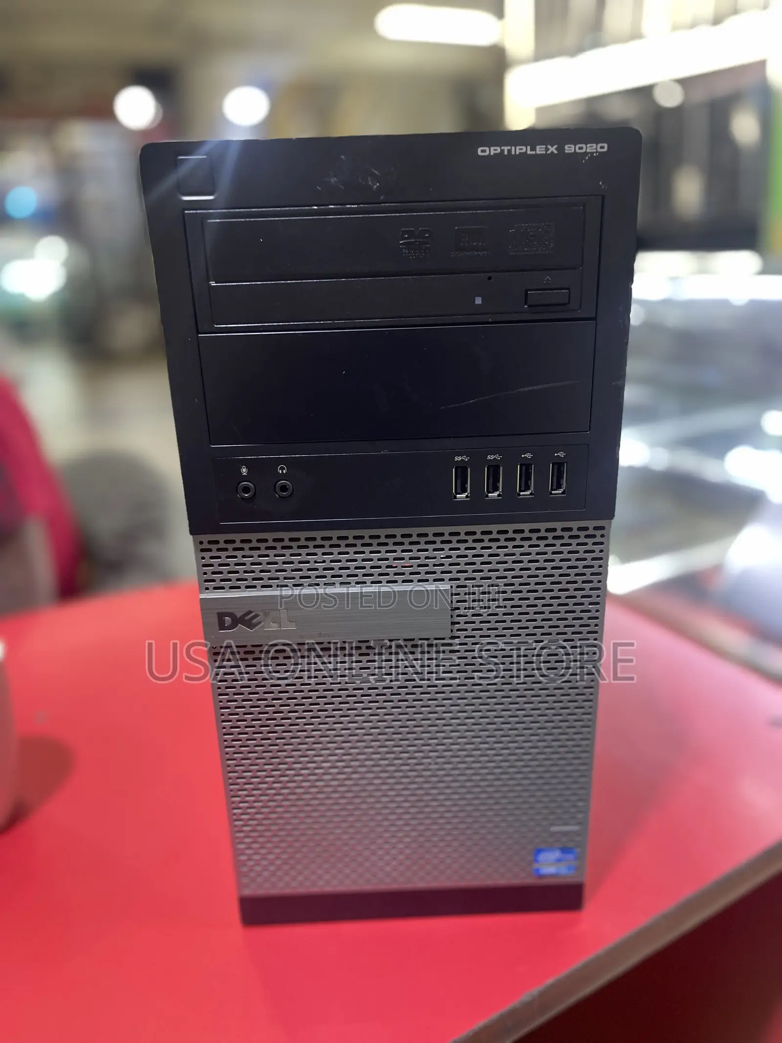 Desktop Computer Dell OptiPlex 9020 8GB Intel Core I7 HDD 1T