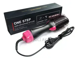 3in1 Electric One Step Hair Dryer,Styler and Curler Brush