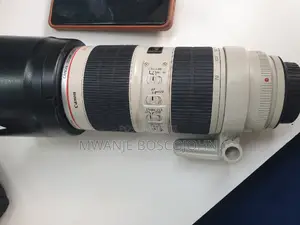 Usm 2 70-200mm Canon Lense