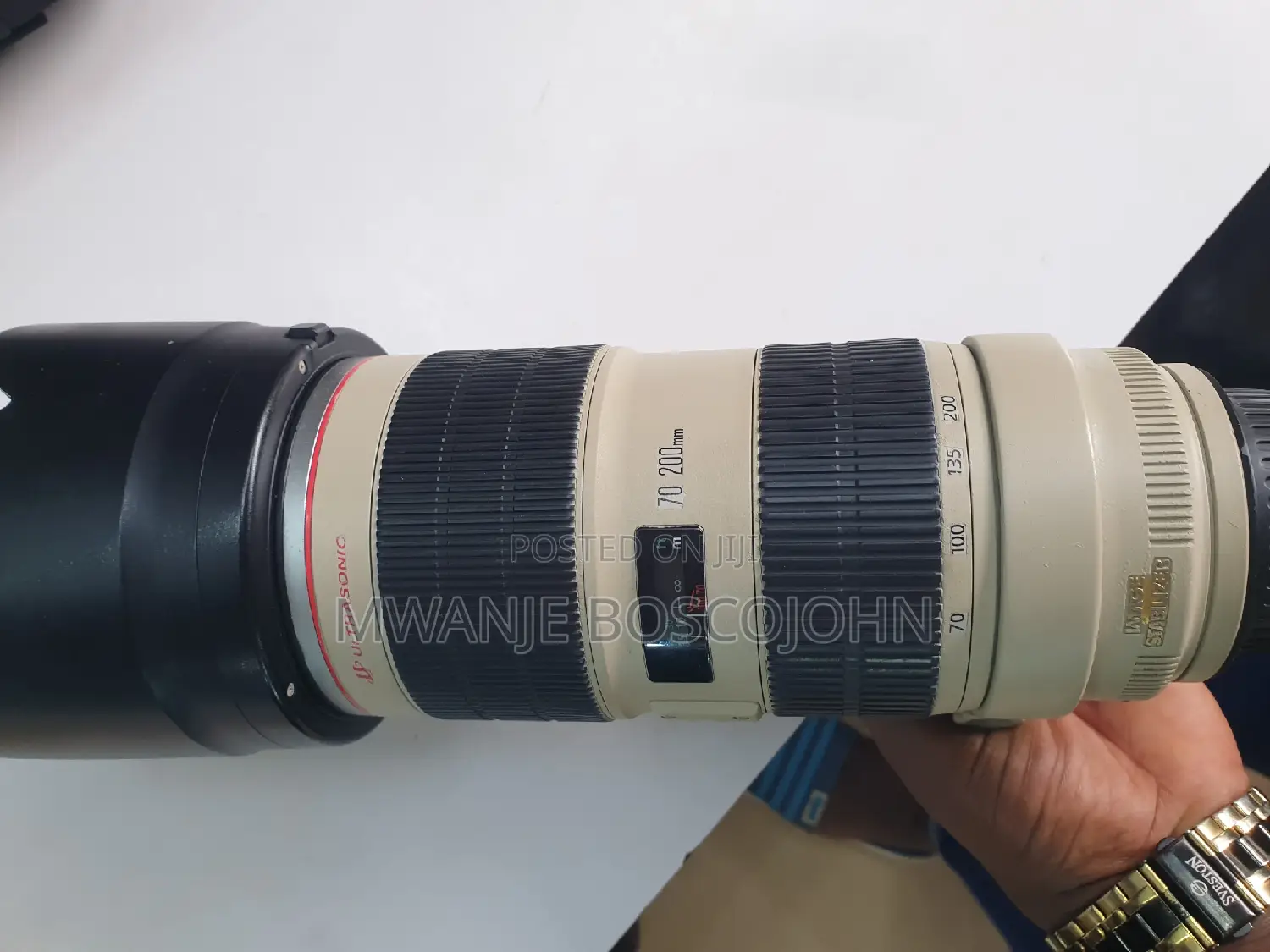 Usm Ii 70-200mm Canon Lense