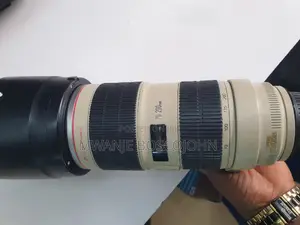 Usm Ii 70-200mm Canon Lense