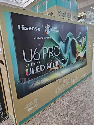Hisense 55" U6 PRO Mini LED Uled TV