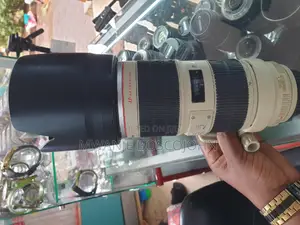 Usm Ii 70-200mm Canon Lense