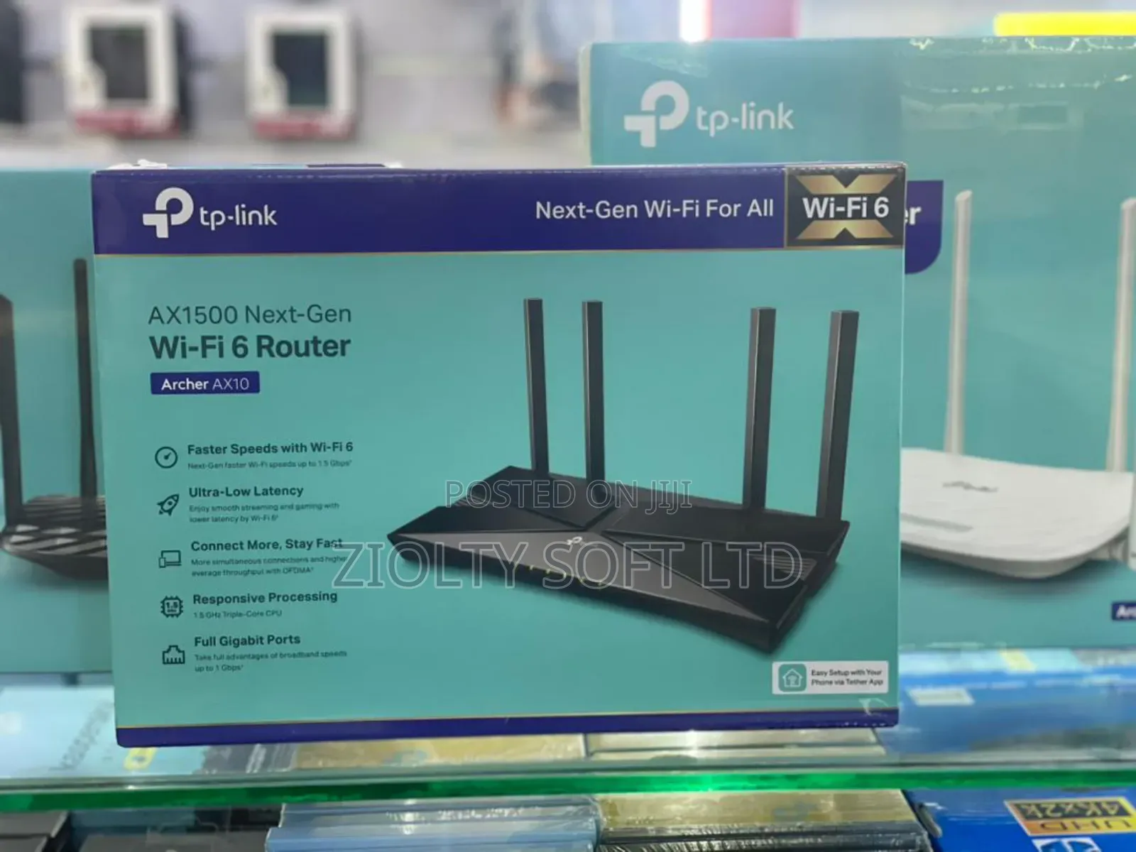 TP-LINK Wifi 6 Wireless Router