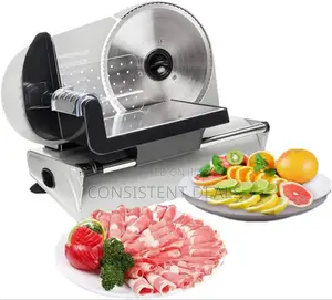 Stainless Steel Electric Food Slicer Machine