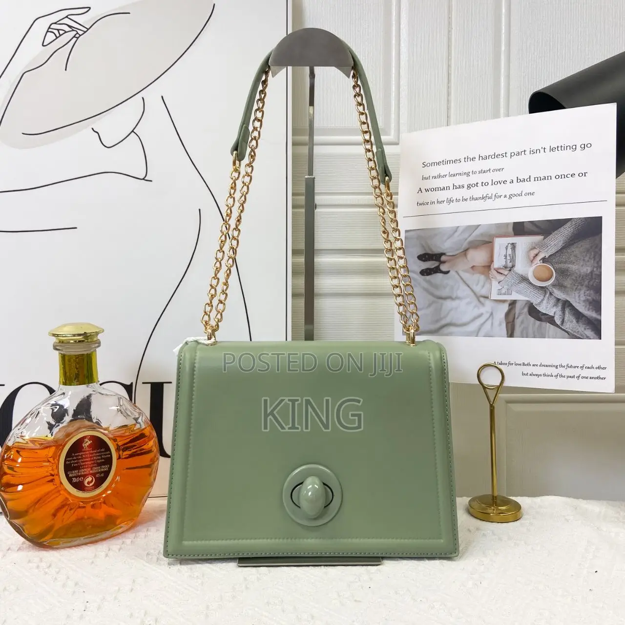 Positive Clutch Wallet