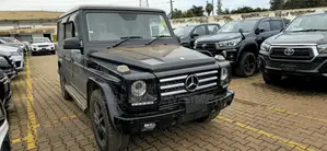Mercedes-Benz G-Class 2016 Matt Black