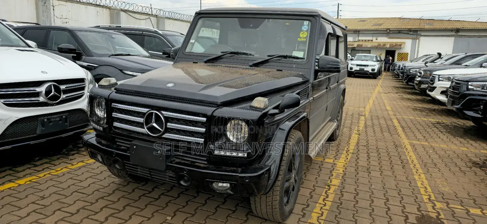Mercedes-Benz G-Class 2016 Matt Black