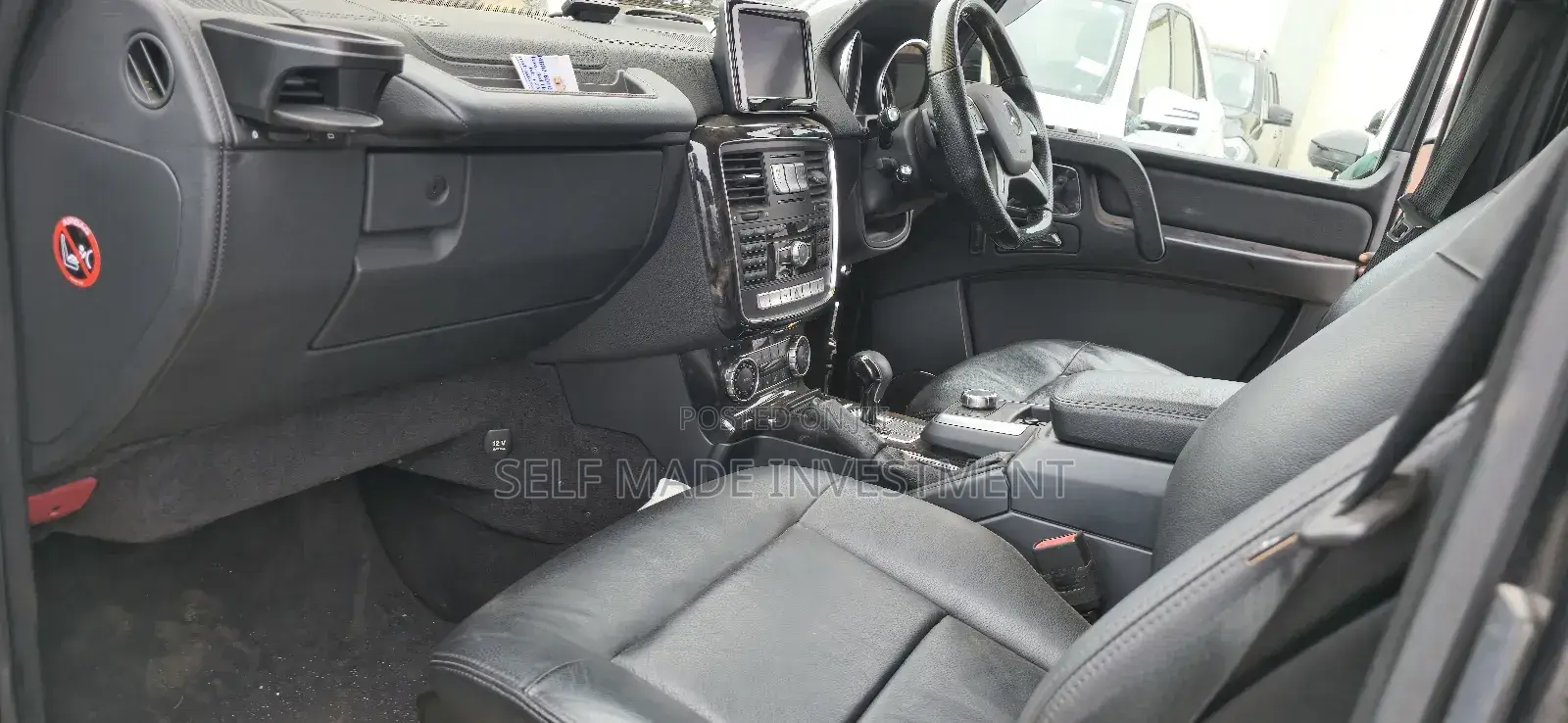 Mercedes-Benz G-Class 2016 Matt Black