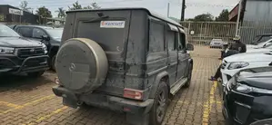 Mercedes-Benz G-Class 2016 Matt Black