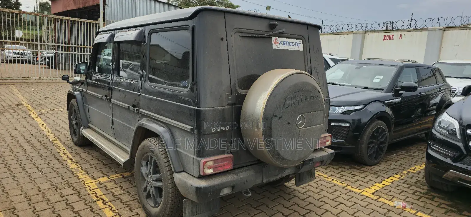 Mercedes-Benz G-Class 2016 Matt Black