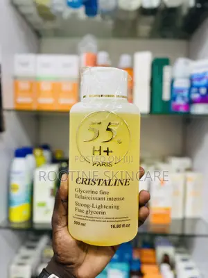 Original 55H + Cristaline Fine Intense Lightening Glycerin