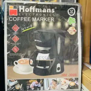 Hoffmans Coffee Maker HM-3008