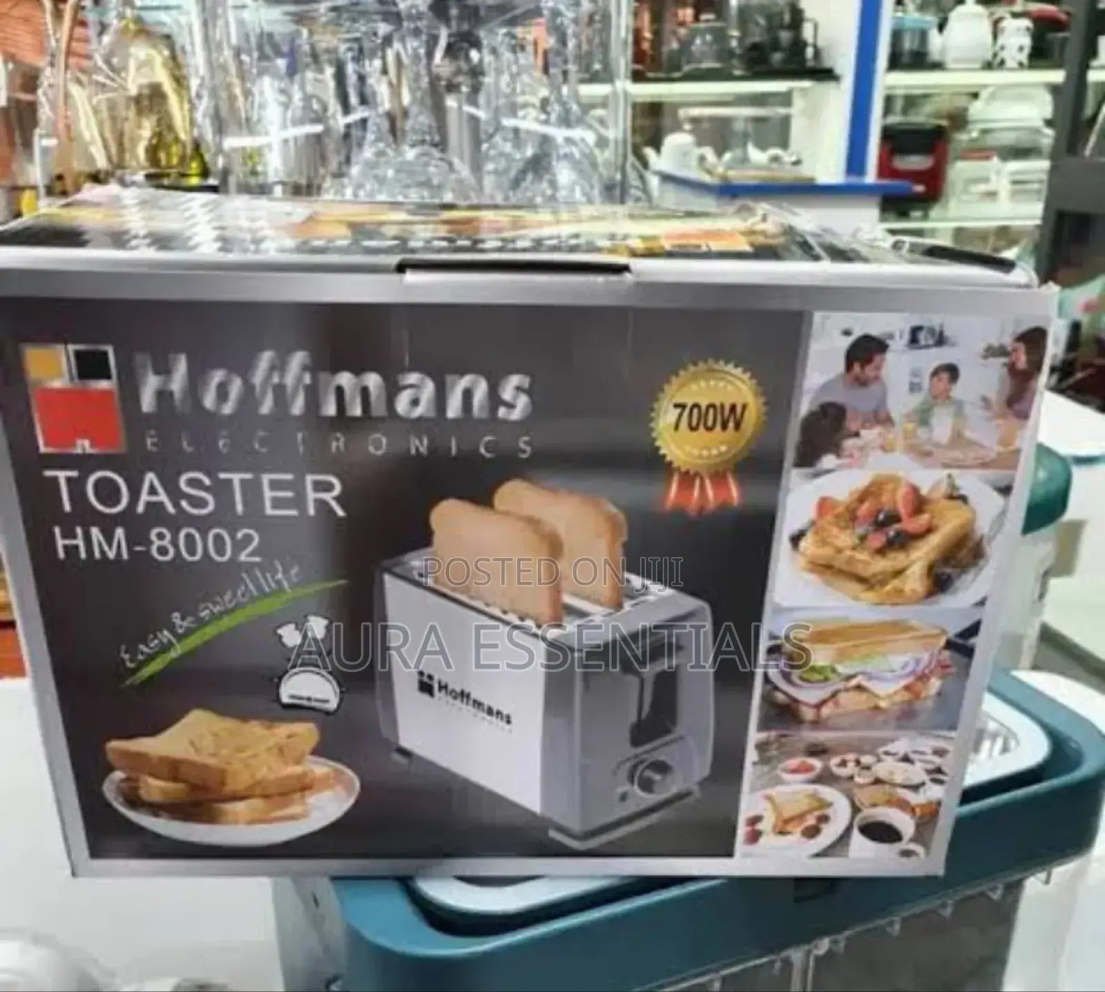 Hoffman Bread Toaster HM-8002