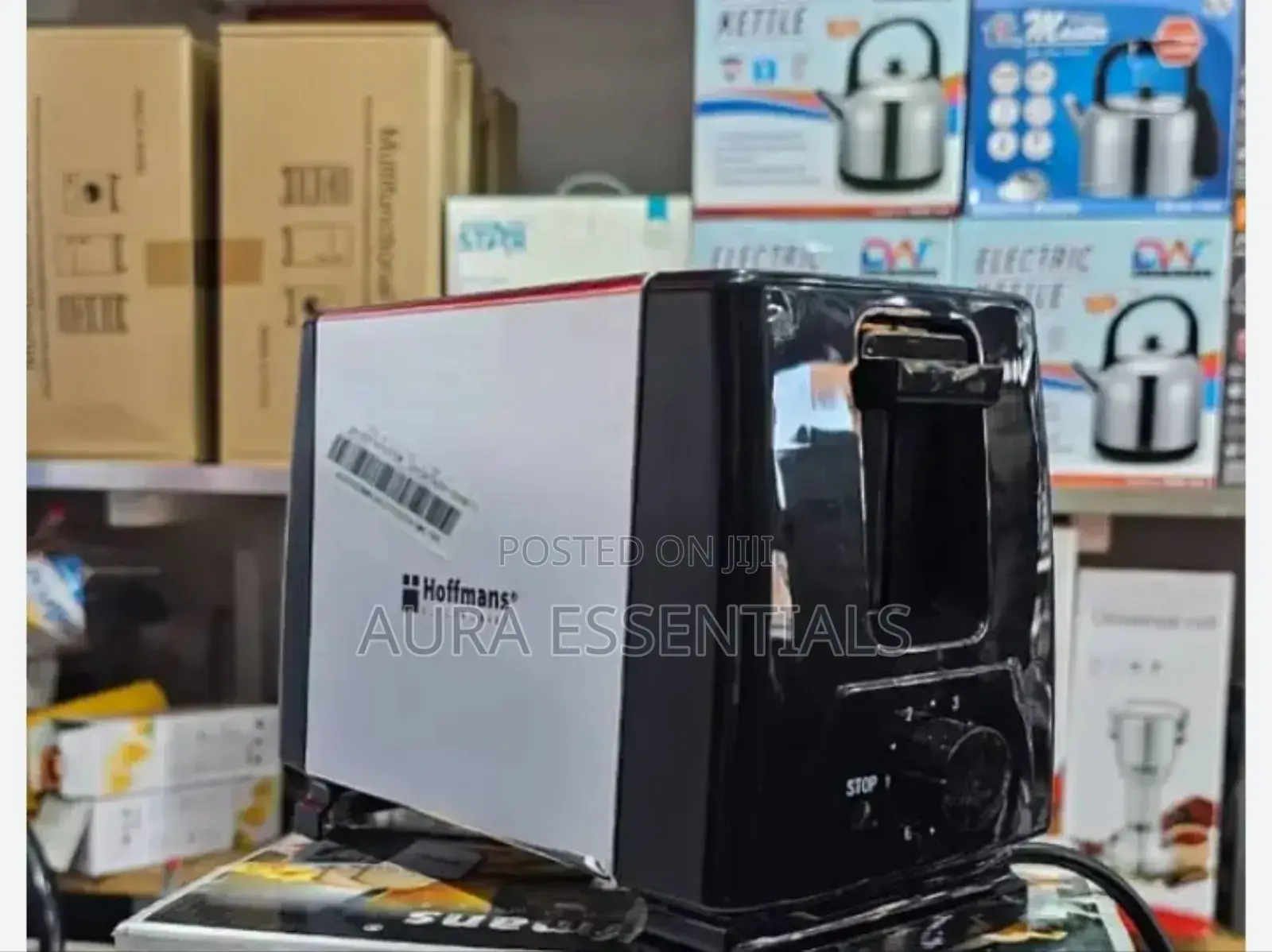 Hoffman Bread Toaster HM-8002