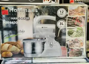 Hoffmans 3L Original Stainless Mixer