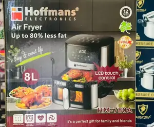 8L Digital Electric Air Fryer