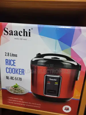 NL-RC-5179 Rice Cooker/Saachi Rice Cooker 2.8L