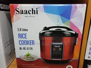 Saachi Rice Cooker 2.8L With Steam Basket/1000w Rice Cooker