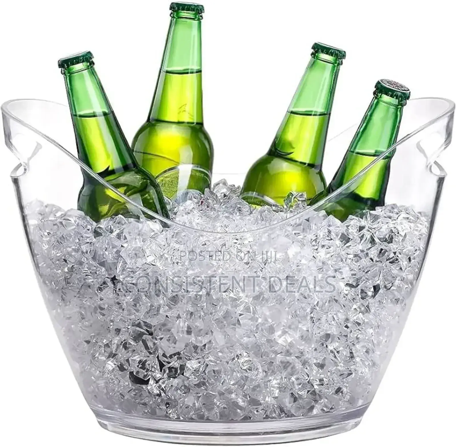 Plastic Ice Bucket