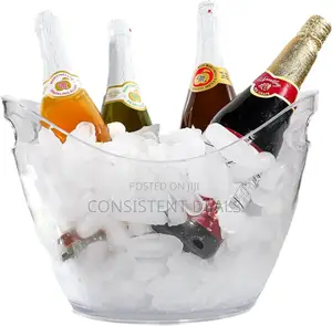 Acrylic Large Plastic Ice Bucket