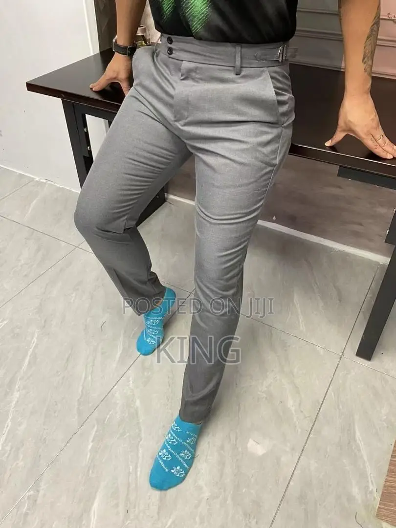 Stylish Beltless Pants