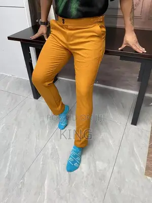 Up-to-Date Beltless Pants