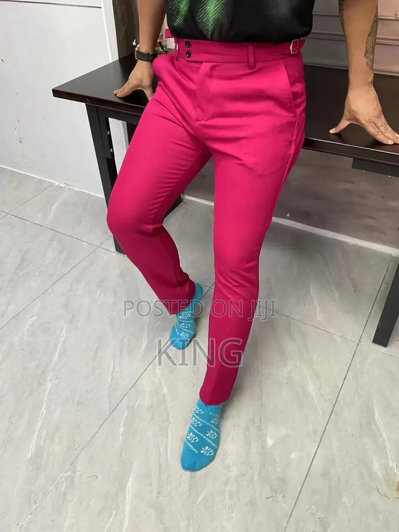Soft Nice Beltless Pants