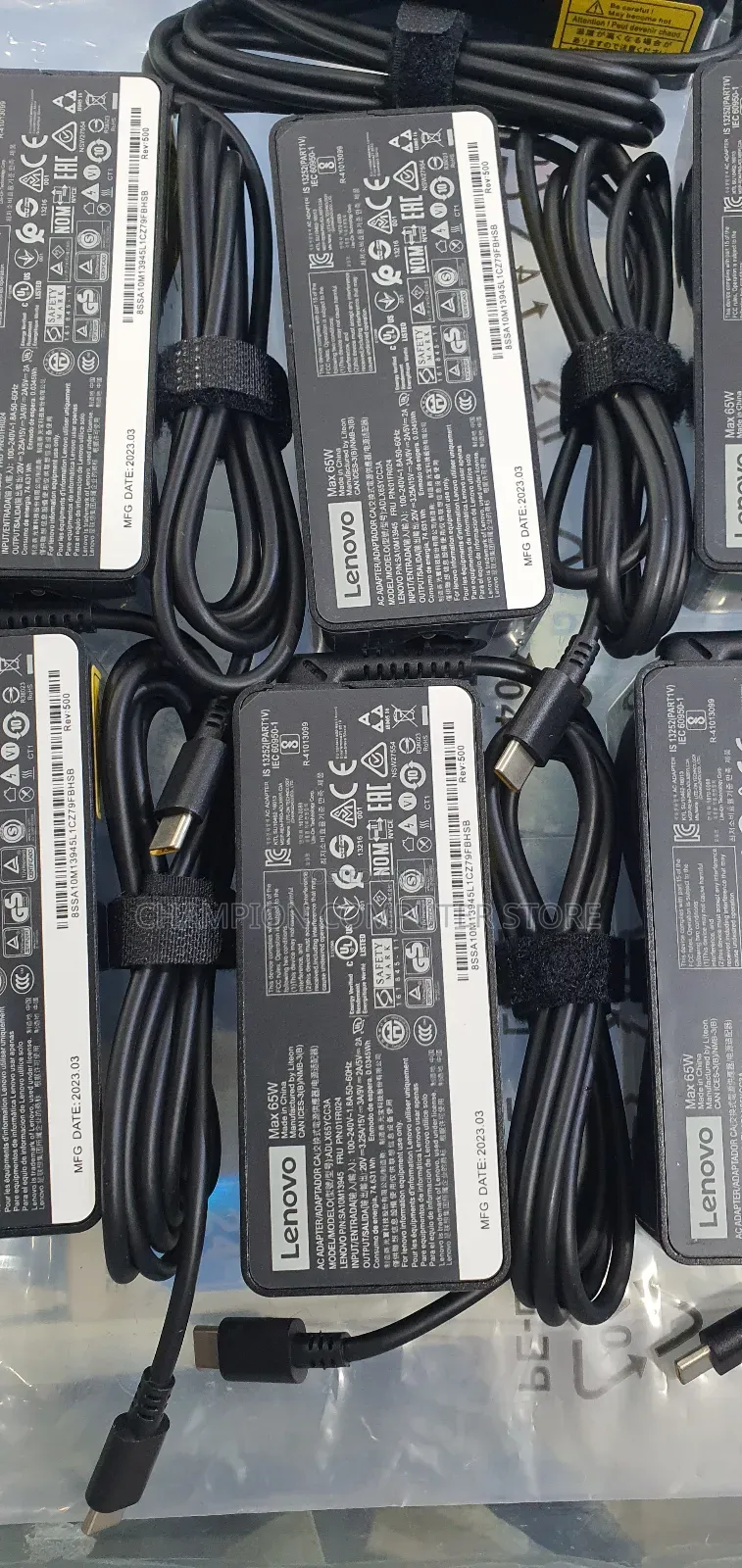 Lenovo 65w Ac Power Adapter Usb Type-C Charger