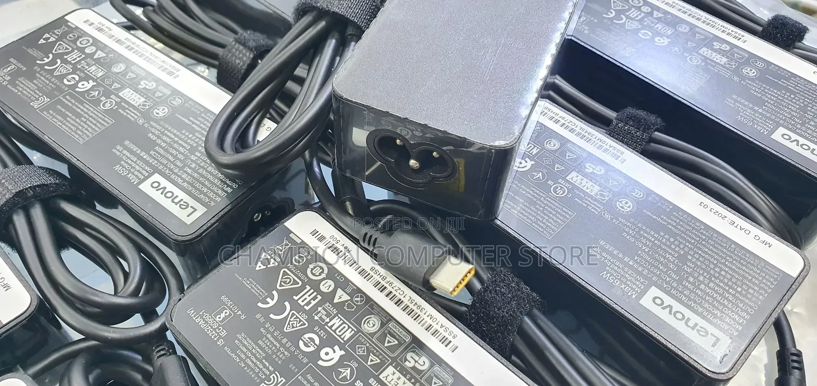 Lenovo 65w Ac Power Adapter Usb Type-C Charger