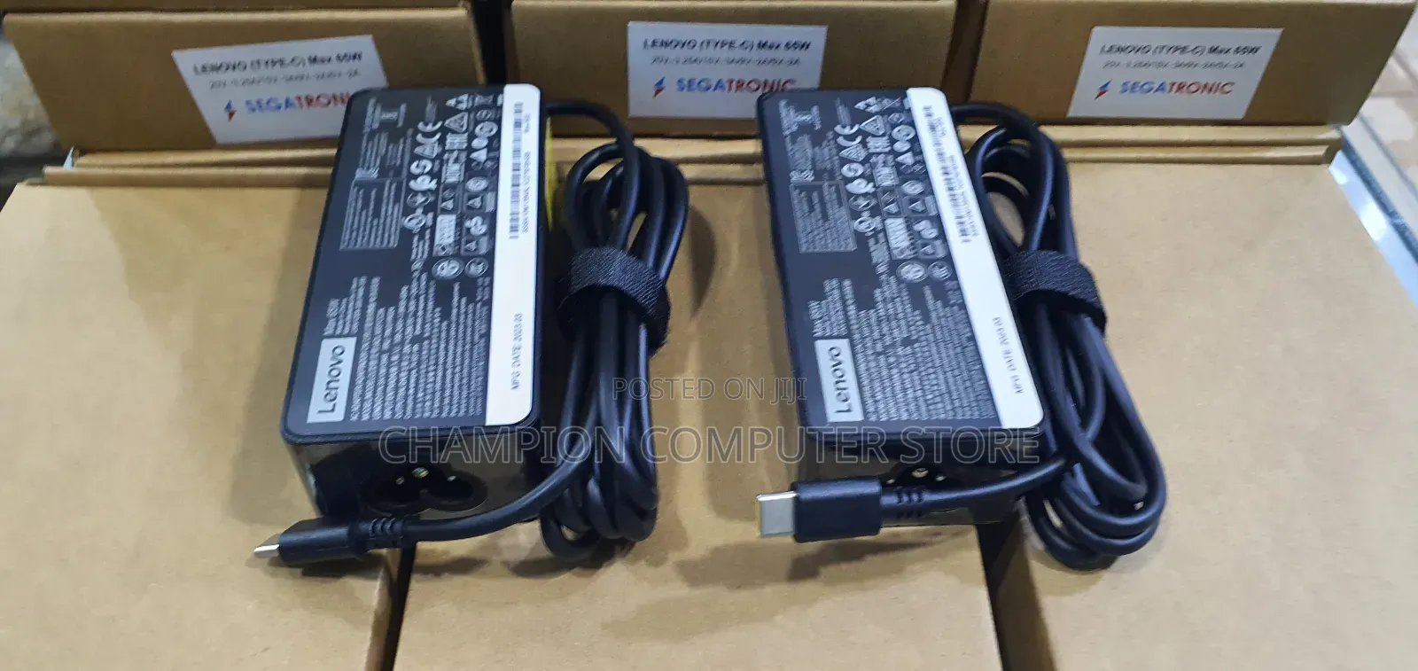 Lenovo 65w Ac Power Adapter Usb Type-C Charger