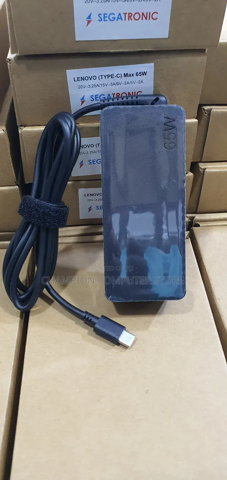 Lenovo 65w Ac Power Adapter Usb Type-C Charger