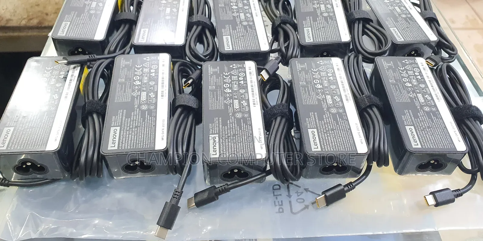 Lenovo 65w Ac Power Adapter Usb Type-C Charger