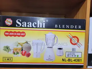 NL-BL-4361 Blender 1.5l/3in1 Saachi Blender