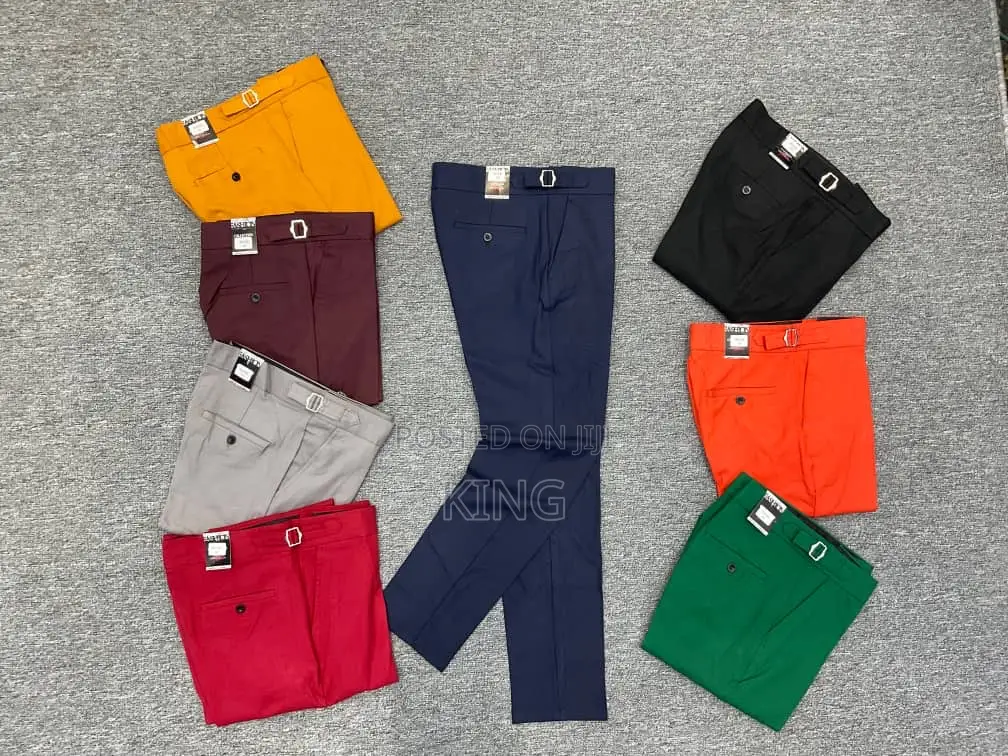 Friendly Beltless Pants