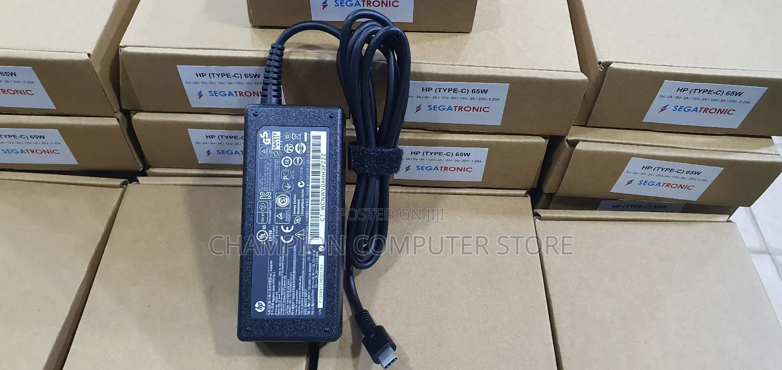 Hp 65w Type-C Power Adapter