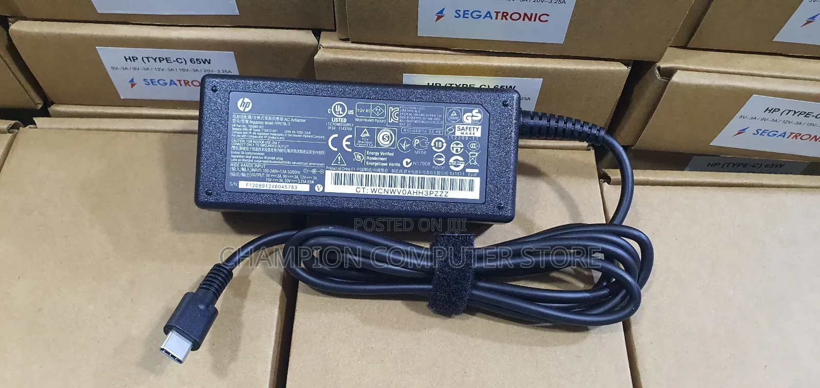 Hp 65w Type-C Power Adapter