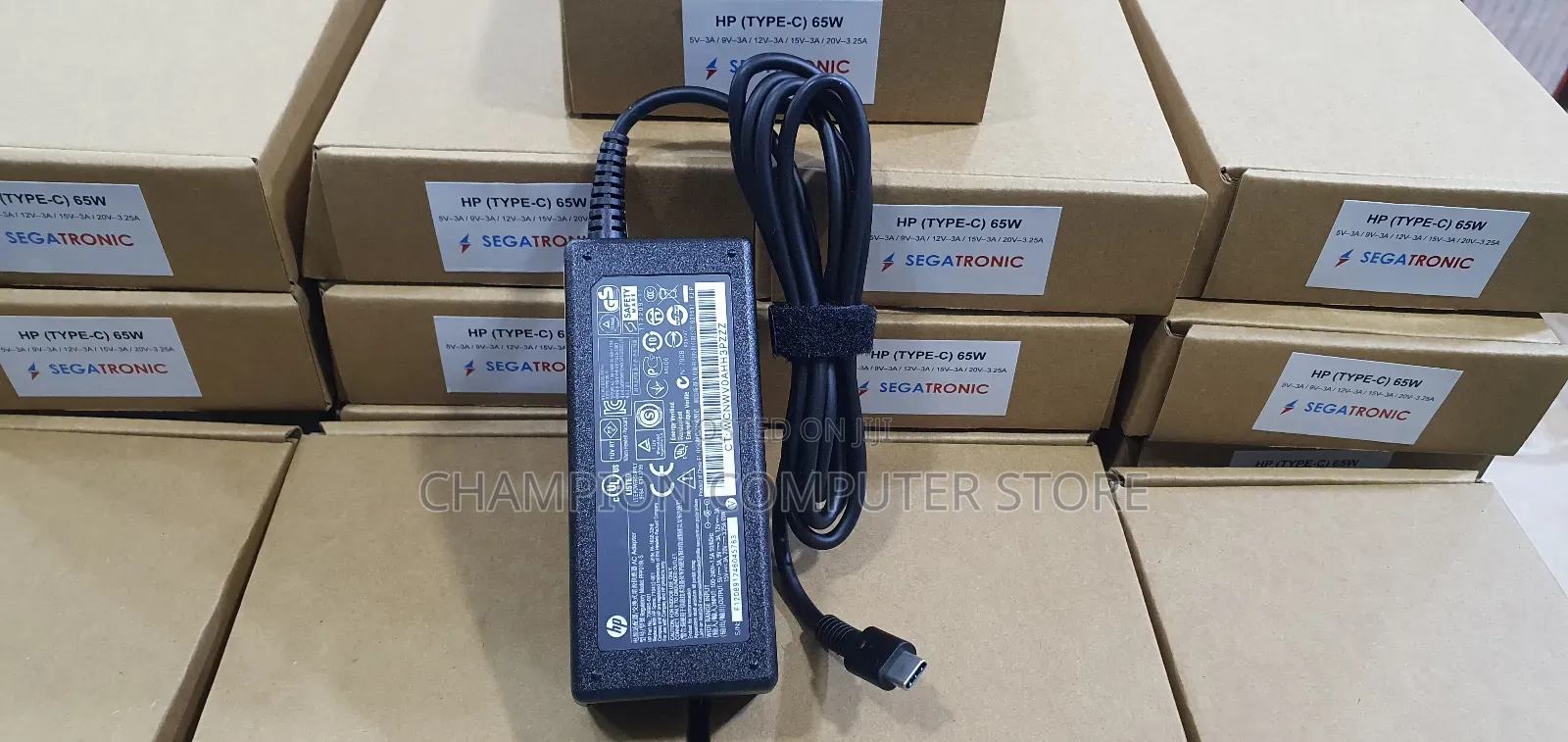 Hp 65w Type-C Power Adapter