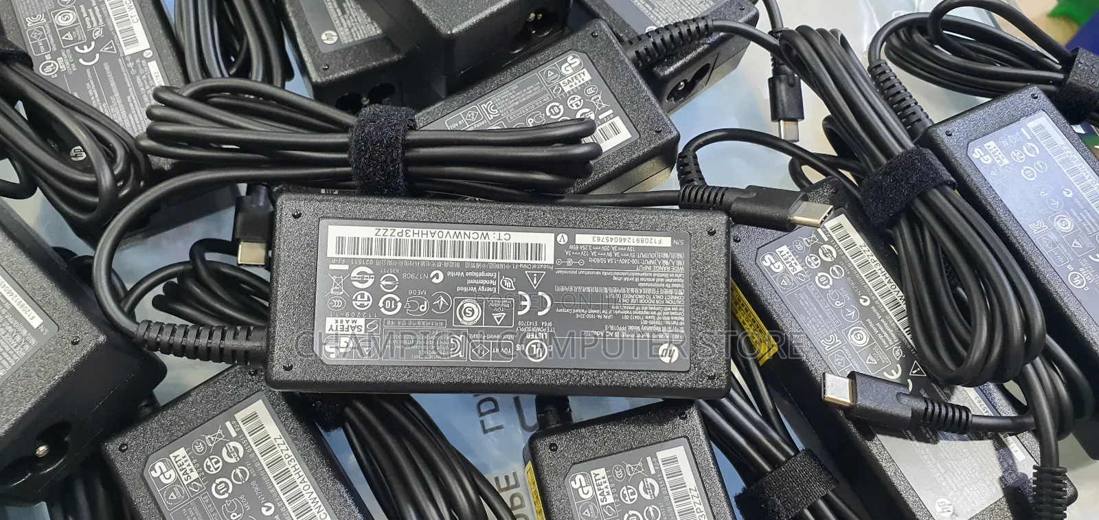 Hp 65w Type-C Power Adapter