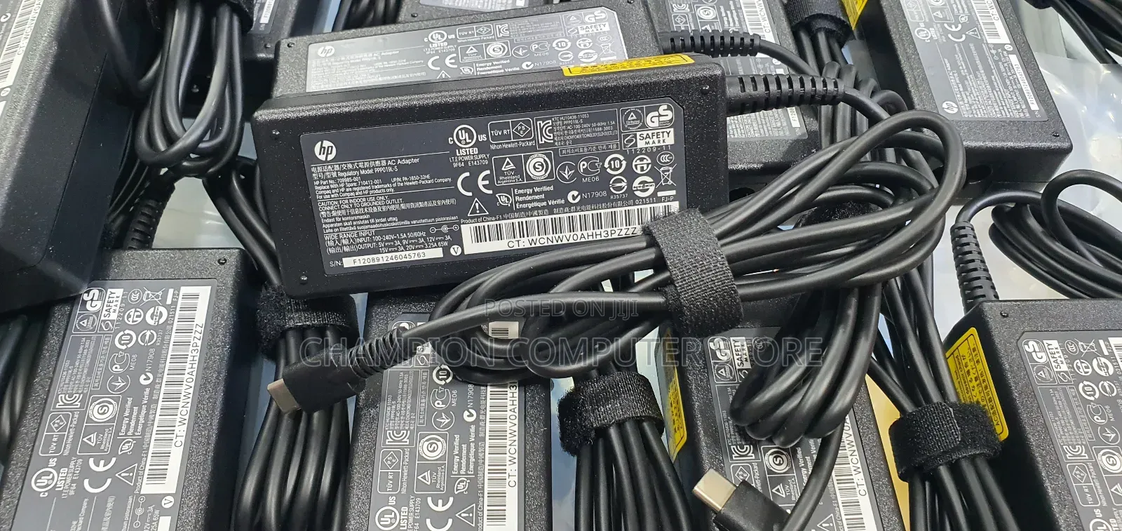 Hp 65w Type-C Power Adapter