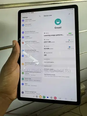 New Samsung Galaxy Tab S9 256 GB Gray