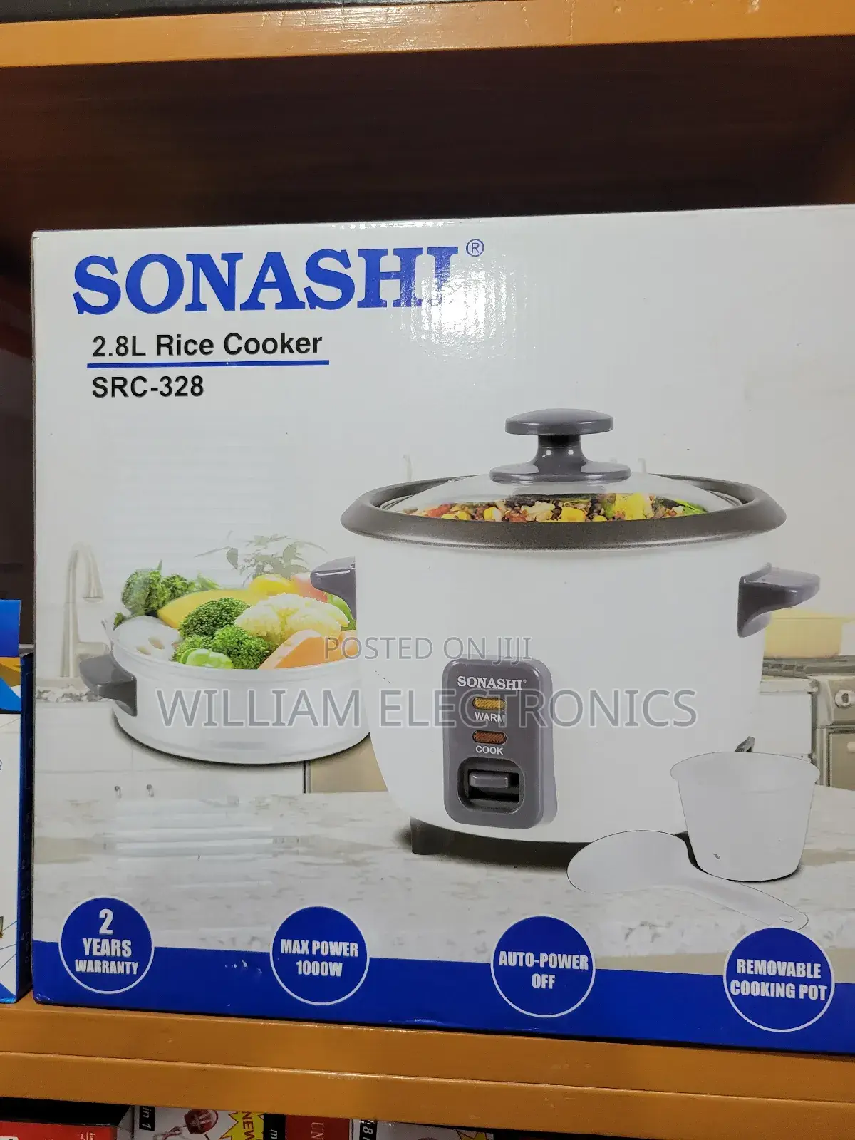 Electric 2.8L Sonashi Rice Cooker/Sonashi Rice Cooker 2.8L