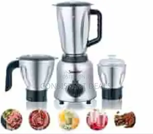 Sonifer 3in1 Stainless Steel Blender