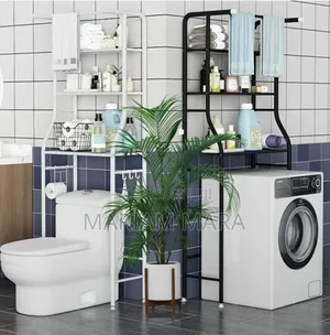 Bathroom Rack Organiser/Toilet Rack/Washing Machine Rak