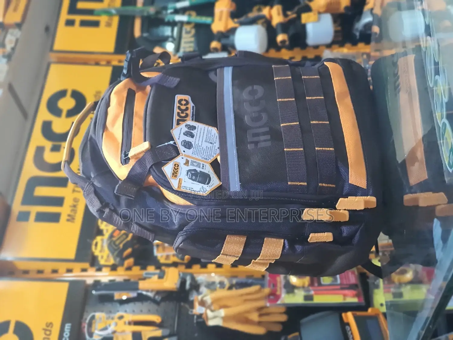 Ingco Tools Backpack New Design