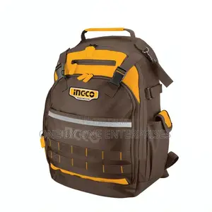 Ingco Heavy-Duty Tools Bag Ingco Tools Backpack