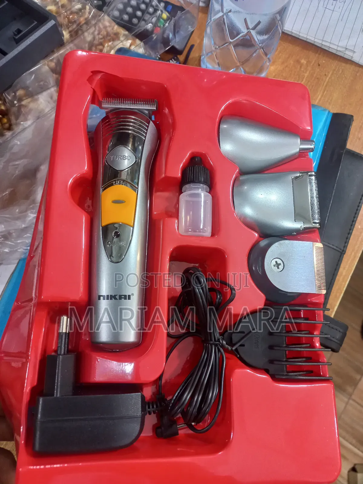 Grooming Set/ Hair Trimmer/ Clipper